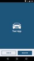 Strap Taxi App UI Affiche