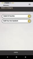 Studio9c Mobile Ordering تصوير الشاشة 2