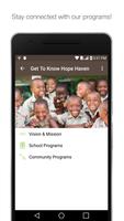 Hope Haven Rwanda syot layar 1
