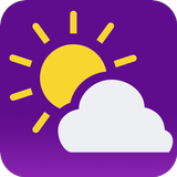 Weather App 10 Days Forecast icône