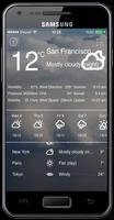 Weather App 10 Days Forecast capture d'écran 2