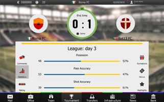 FF Manager 2015: Football Game โปสเตอร์