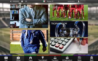 FF Manager 2015: Football Game اسکرین شاٹ 1