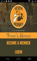 7 Monks Friar's Club poster