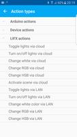 IoTool LIFX Actions screenshot 2