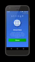 stringX - automatic app translation Affiche