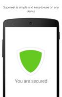 VPN Proxy Android by Supernet capture d'écran 1