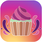 Birthday Cupcake icône