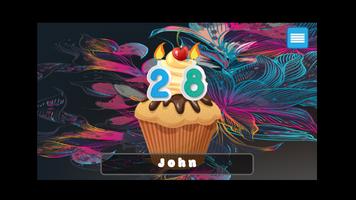 Birthday Cupcake پوسٹر