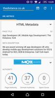 Pocket SEO: Unofficial Moz App 포스터