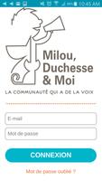 برنامه‌نما Milou Duchesse et Moi عکس از صفحه