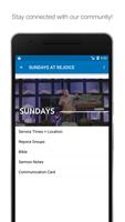 Rejoice Church App captura de pantalla 1