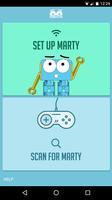 Marty the Robot الملصق