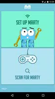 Marty the Robot Affiche
