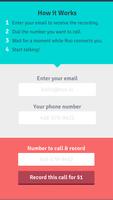 Roo: Any Phone Call Recorder. captura de pantalla 1