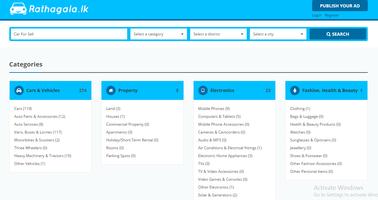 Rathagala Car Sale ảnh chụp màn hình 1