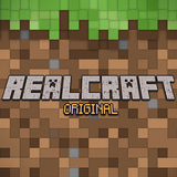 RealCraft Mincraft Original Pocket Edition Free PE أيقونة
