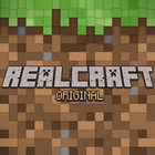 RealCraft Mincraft Original Pocket Edition Free PE ícone