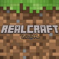 RealCraft Mincraft Original Pocket Edition Free PE الملصق