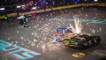 900+ Robot Fighting BattleBots ポスター