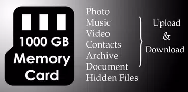 1000GB Memory Card