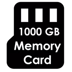 1000GB Memory Card APK download