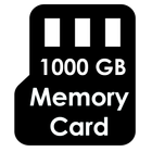 1000GB Memory Card icône