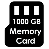 1000GB Memory Card APK