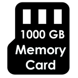 1000GB Memory Card