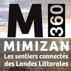 Mimizan360, Sentiers connectés icône