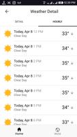 Weather capture d'écran 2