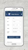 Free Weight Watchers Points Calculator App poster