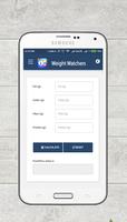 Free Weight Watchers Points Calculator App screenshot 1