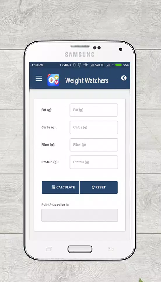 Interacción Constituir dos Descarga de APK de Free Weight Watchers Points Calculator App para Android