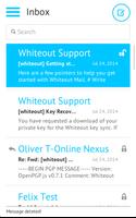 Whiteout Mail پوسٹر