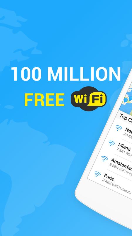 WiFi Map - Kata Sandi Bebas &amp; Hotspot Gratis APK Download ...