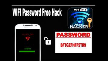 WIFI Password Free Hack Prank Affiche