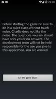 Charlie Charlie پوسٹر