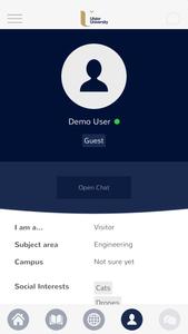 Ulster Uni CampusConnect screenshot 1