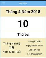 Lunar Calendar ảnh chụp màn hình 2