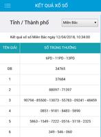 Xổ Số Kiến Thiết capture d'écran 1