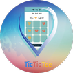 tic tac toe heart ikona