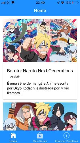 Assistir Boruto APK for Android Download