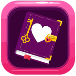 مذكرة سرية بالقفل