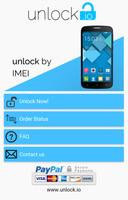 Unlock your Alcatel phones Affiche