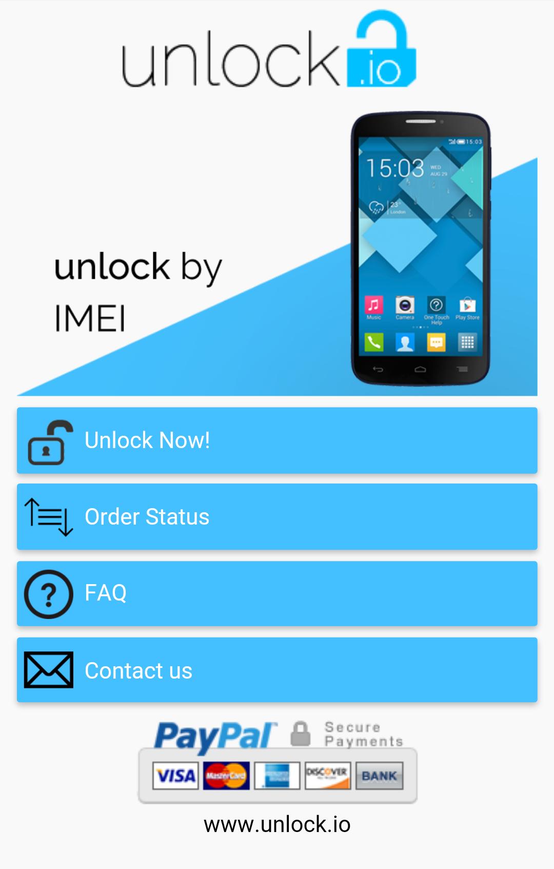 Unlock Code For Alcatel Fierce 4