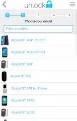 Unlock your Alcatel phones APK download