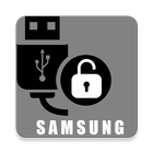 Unlock Samsung by cable أيقونة