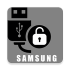 Unlock Samsung by cable-icoon