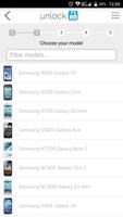 Unlock Samsung by cable تصوير الشاشة 1